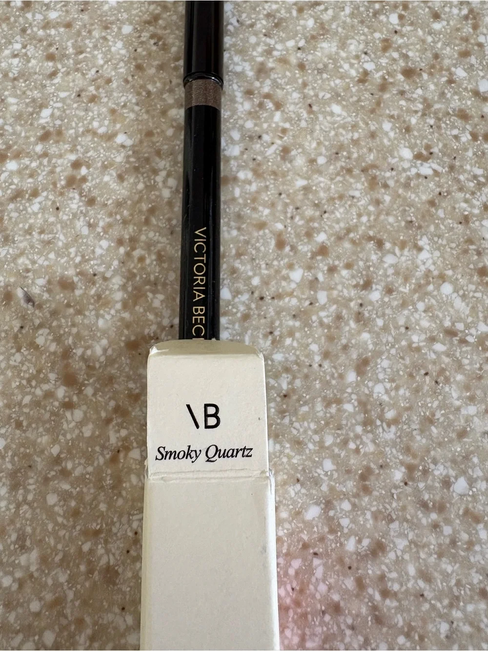 Victoria Beckham Satin Kajal Jewel Liner Longwear Waterproof Smoky Quartz